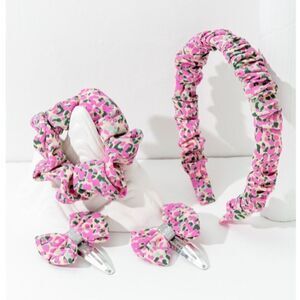 Ditsy Print Hair Accessories Bundle